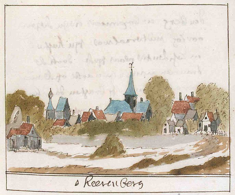 Atlas Schoemaker: Gelderland, 's Heerenberg, Gerrit Schoemaker, between 1710 and 1735