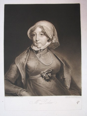 MrsParker, William Say, circa 1812
