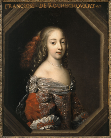 Françoise de Rochechouart, Charles Beaubrun, circa 1660