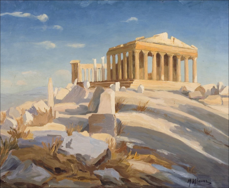Acropolis, Mikhail Filippovich Ivanov