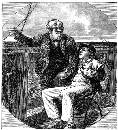 The Return of the Firefly, Charles Keene, 1859