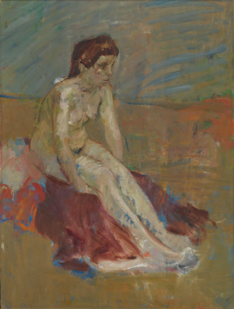 Modellstudie til "Sif", Karl Isakson, from 1908 until 1910