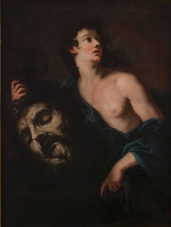 David with the Head of Goliath, Pietro Dandini