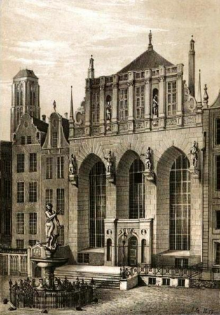 Der Artushof in Danzig, Julius Greth