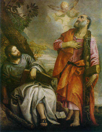 Veronese - SS. Philip and James the Less, Paolo Veronese