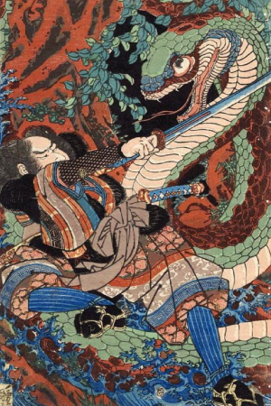 Kuniyoshi Utagawa, Suikoden Series 4, Utagawa Kuniyoshi