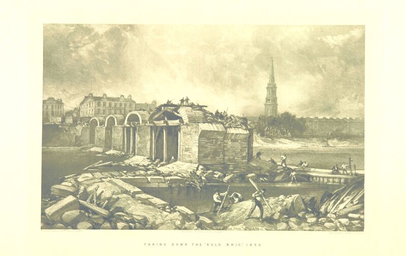 British Library digitised image from page 108 of "Glasgow in the 'Forties.' (Illustrations, with explanatory text.) ... Revised with notes and a biographical sketch by A. H. Millar"