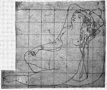 Ingres - MI.867.1202, Femme turque reposant sur un sofa