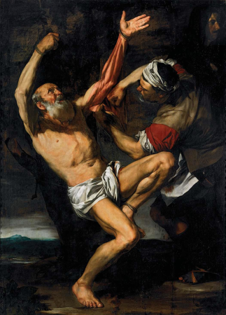 Martirio di san Bartolomeo - Ribera (Osuna), between 1616 and 1617