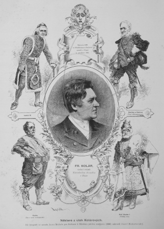 Frantisek Kolar 1886 Mulac Mukarovsky, František Karel Kolár