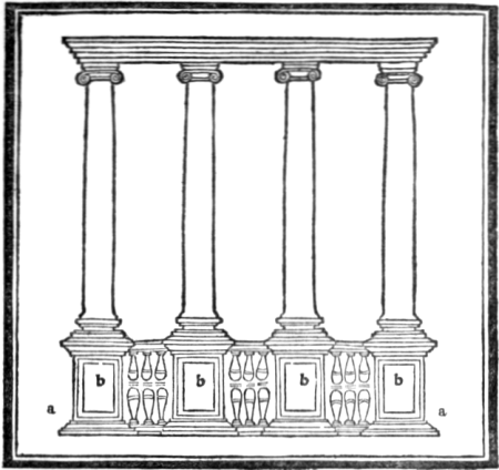 Vitruvius the Ten Books on Architecture - Fra Giocondo's idea of the Scamilli Impares, 1914