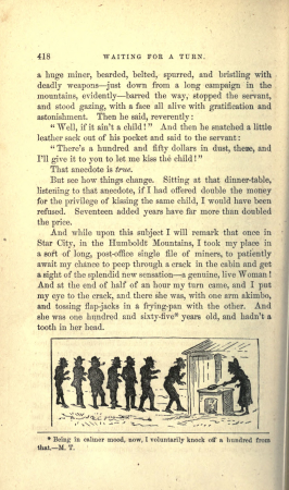 Roughing It, True Williams