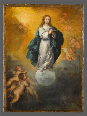 Murillo - L'Immaculée conception, MI 144, Bartolomé Esteban Murillo