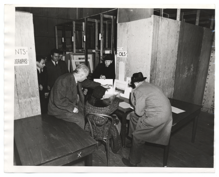 Adolf Dehn, Elizabeth Olds and Reginald Marsh, circa 1937