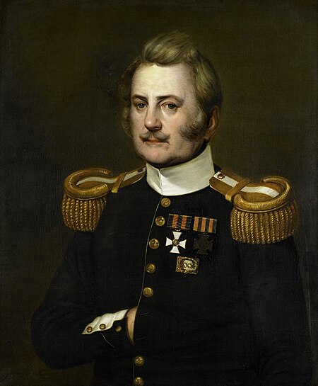 JDB Wilkens, Lieutenant Colonel of the Infantry, Jurjen de Jong, 1837