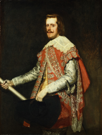 Portrait of Philip IV in Fraga, Diego Velázquez, 1644