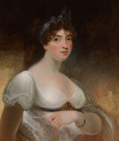 Nancy Storace by Michael William Sharp, Michael William Sharp, 2 January 1833