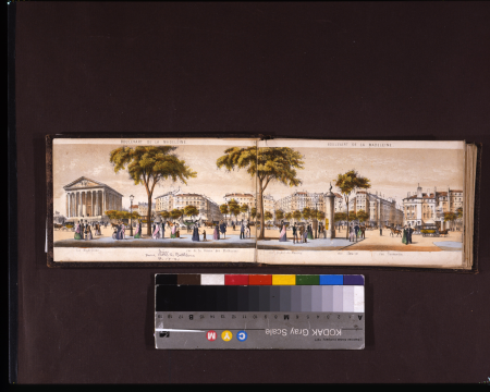 Wood block of a Winslow Homer drawing made for Harper's Weekly LCCN2009632631, Winslow Homer, 1852