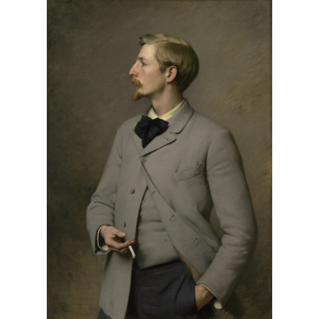Paul Wayland Bartlett, Charles Sprague Pearce, circa 1890
