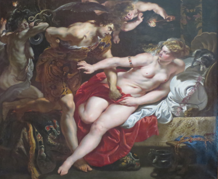The Rape of Lucretia, Peter Paul Rubens