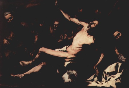 Martyrdom of St. Bartholomew, Jusepe de Ribera, circa 1630