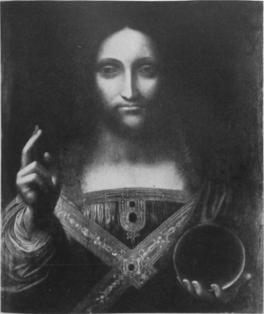Anonymous, Salvator Mundi, Sammlung Stark, Zurich, Leonardo da Vinci