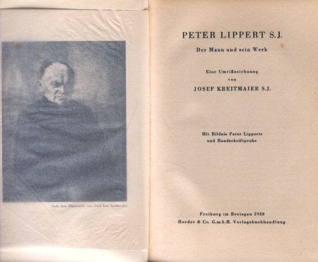 Josef Kreitmaier - Peter Lippert SJ, Leo Samberger, 1938
