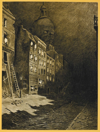 The War of the Worlds by Henrique Alvim Corrêa, print version 28, Henrique Alvim Corrêa, 1906