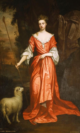 Frances Whitmore, Lady Middleton (c. 1666-94), Godfrey Kneller, between 1690 and 1691