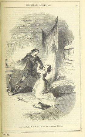 British Library digitised image from page 391 of "The London Apprentice and the Goldsmith's Daughter of West Chepe. A story of the times of Bluff King Hal ... Author's large edition" (11046087194)