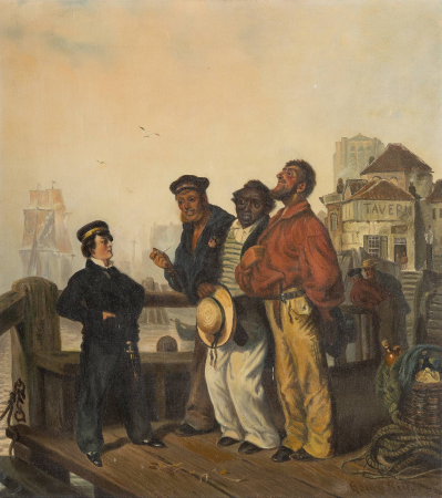Middy's Predigt, Henry Ritter, After 1853