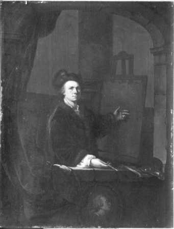 Alexander Roslin, Alexander Roslin, circa 1770