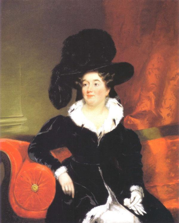 Mrs. Samuel Appleton (Julia Webster), Chester Harding, circa 1840