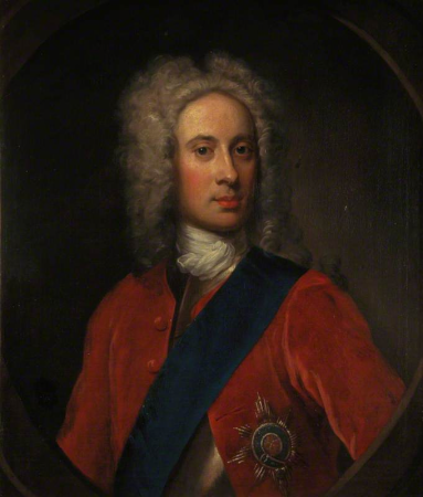 John Campbell [Mac Cailein Mòr], 2nd Duke of Argyll and Greenwich, 1680 - 1743. Soldier and statesman, William Aikman, circa 1720