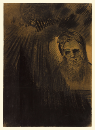 Redon - Apparition, about 1880–1890, Odilon Redon, about 1880–1890