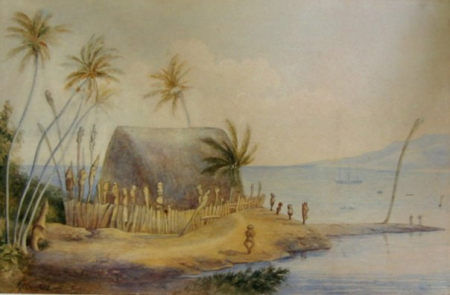 Hale o Keawe, Robert C. Barnfield, circa 1886