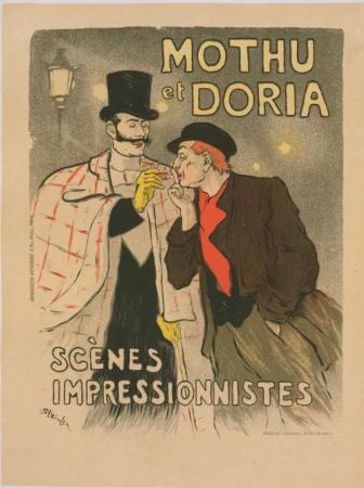 Steinlen-Mothu et Doria, between 1896 and 1900
