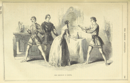 British Library digitised image from page 703 of "The London Apprentice and the Goldsmith's Daughter of West Chepe. A story of the times of Bluff King Hal ... Author's large edition" (11047585913)
