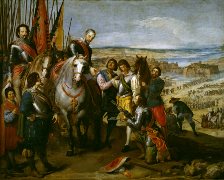 The Surrender of Jülich, Jusepe Leonardo, 1635
