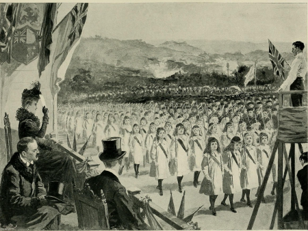 The web of empire - a diary of the imperial tour of their Royal Highnesses the Duke and Duchess of Cornwall and York in 1901 (1902) (14763792702), 1902