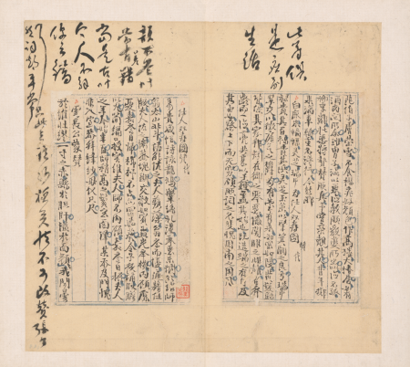 "Xu Wei's Miscellaneous Notes and Letters", Xu Wei