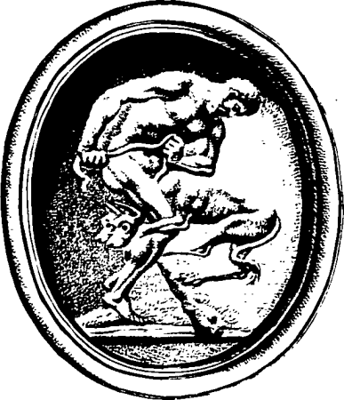 A select collection of drawings from curious antique gems; most of them in the possession of the nobility and gentry of this kingdom; etched after the Fleuron T089216-6, 1768