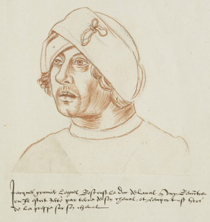 Jacques Granier, circa 1570