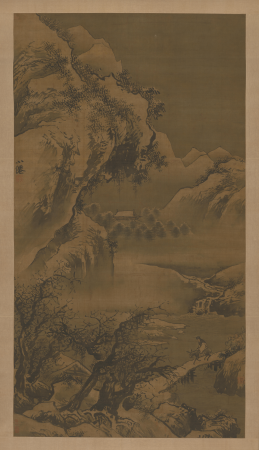 "Wu Wei Baqiao Wind and Snow Picture Scroll", Wu Wei