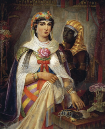 Benedetto Servolini and Frederick Stibbert - The toilette of Cleopatra, Benedetto Servolini, before 1879