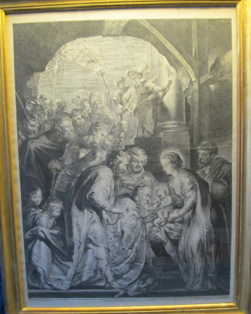 Kongernes tilbedelse, Pieter Nolpe