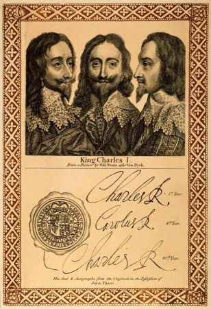 King Charles I from a picture by Old Stone after Van Dyck, Anthony van Dyck, between 1788 and 1793
