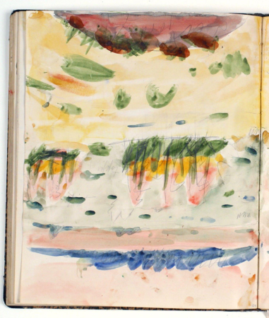 Landskabsstudie, Niels Larsen Stevns