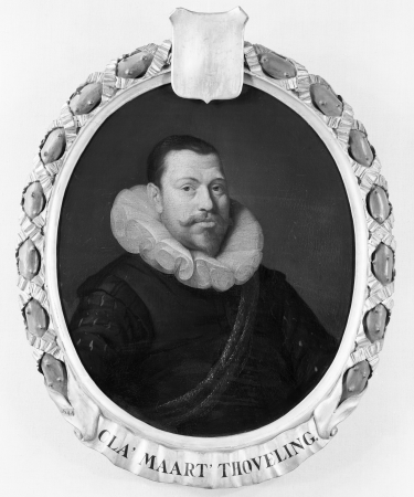 Claes Maertensz Thoveling (d. 1625), elected in 1619, der Werff, between 1695 and 1722