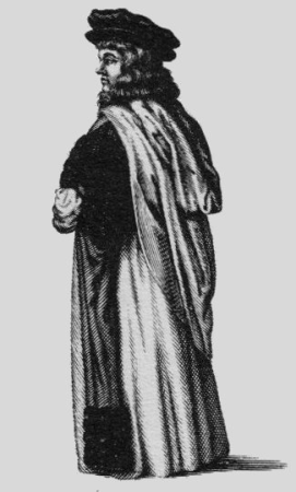 Oxford DCL convocation (Loggan 1675), David Loggan